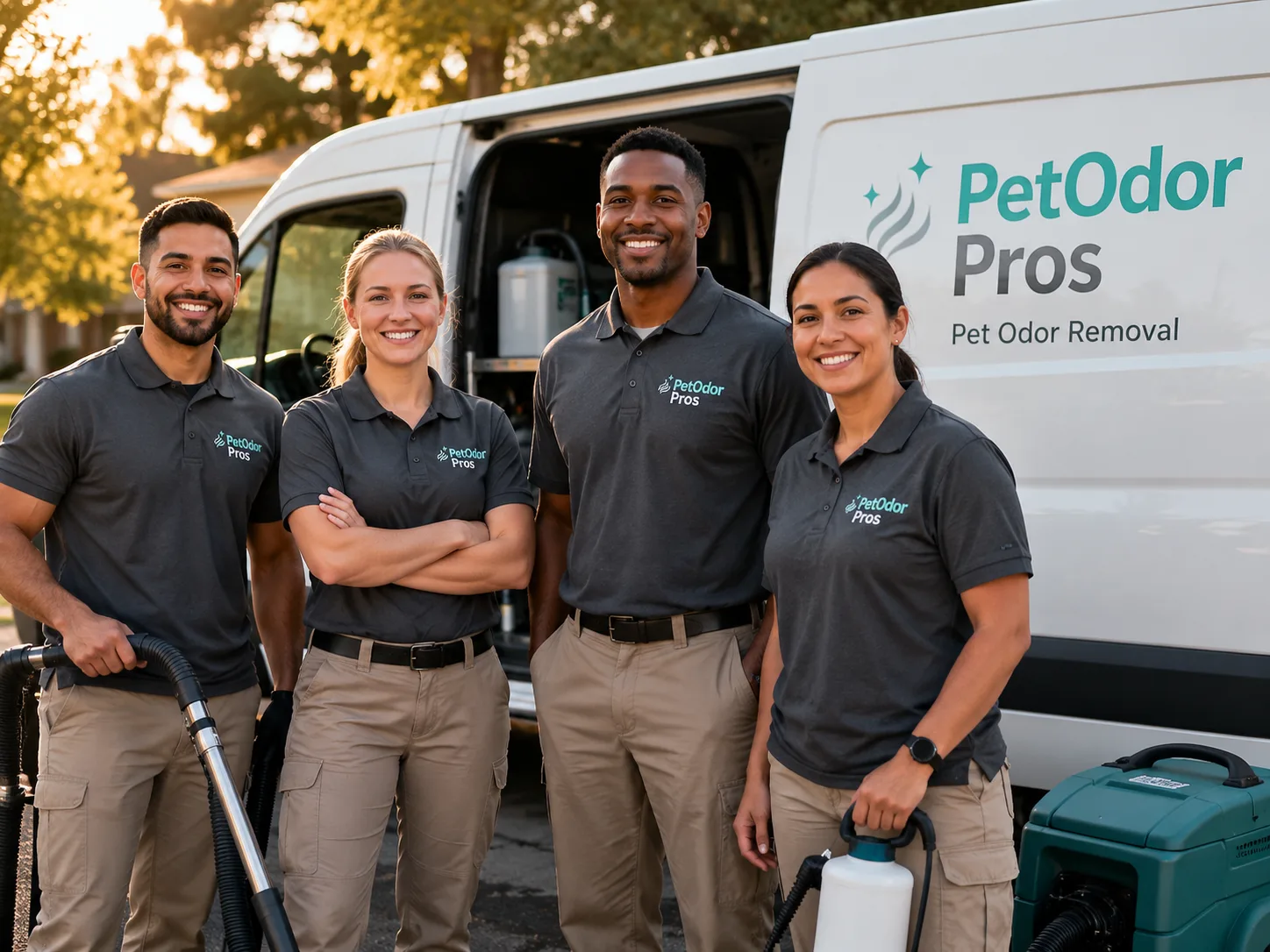 Pet Odor Removal team serving Dahlgren, VA